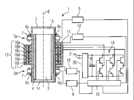 A single figure which represents the drawing illustrating the invention.